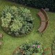 Palissade Park Dining Bench In-In HAY