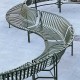 Palissade Park Dining Bench In-Out HAY