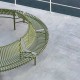 Palissade Park Dining Bench In-Out HAY