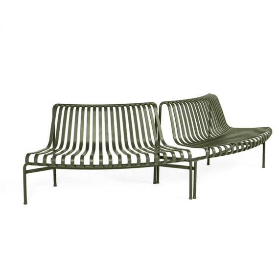 Palissade Park Dining Bench Out-Out HAY