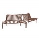 Palissade Park Dining Bench Out-Out HAY