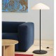 PAO Glass Floor Lamp HAY