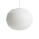 Nelson Angled Sphere Bubble Pendant HAY
