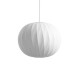 Nelson Ball CrissCross Bubble Pendant HAY