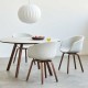 Nelson Ball CrissCross Bubble Pendant HAY