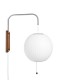 Nelson Ball Wall Sconce Cabled HAY
