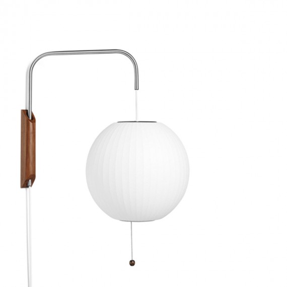 Nelson Ball Wall Sconce Cabled HAY
