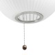 Nelson Pear Wall Sconce Cabled HAY