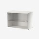 Contenitore Anta Battente Vetro String Furniture