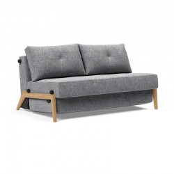 Cubed 140 Wood Sofa Bed