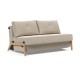 Cubed 140 Wood Sofa Bed Innovation Living