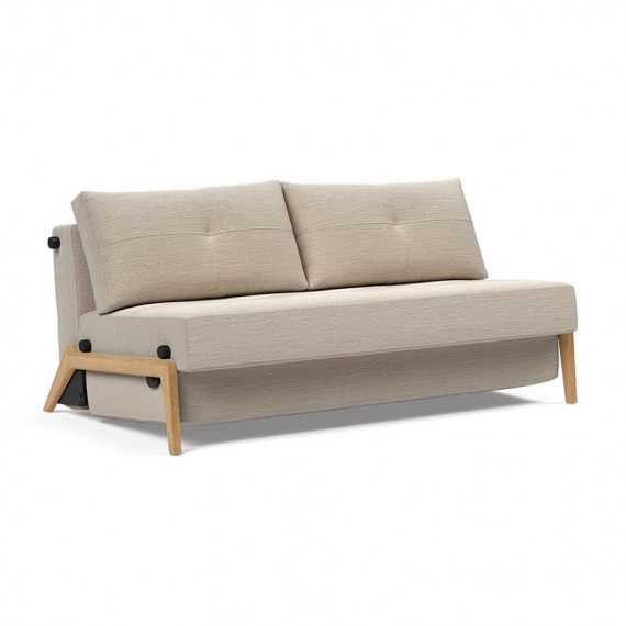 Cubed 160 Wood Sofa Bed Innovation Living