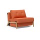 Cubed 90 Wood Sofa Bed Innovation Living