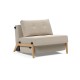 Cubed 90 Wood Sofa Bed Innovation Living
