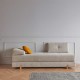 Sigmund Oak Sofa Bed Innovation Living