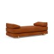 Sigmund Oak Sofa Bed Innovation Living