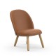 Poltroncina Ace in pelle Normann Copenhagen