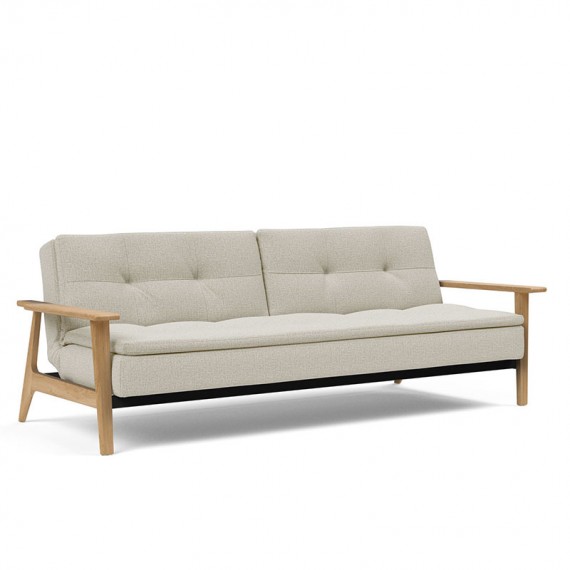 Dublexo Frej Sofa Bed Oak Innovation Living
