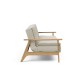 Dublexo Frej Sofa Bed Oak Innovation Living
