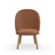 Poltroncina Ace in pelle Normann Copenhagen