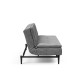 Dublexo Styletto Sofa Bed Black Wood Innovation Living