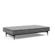 Dublexo Styletto Sofa Bed Black Wood Innovation Living