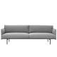 Divano Outline Sofa 3 Posti Muuto