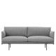 Divano Outline Sofa 2 Posti Muuto