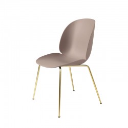 Beetle Dining Chair - Conic Brass - Expo