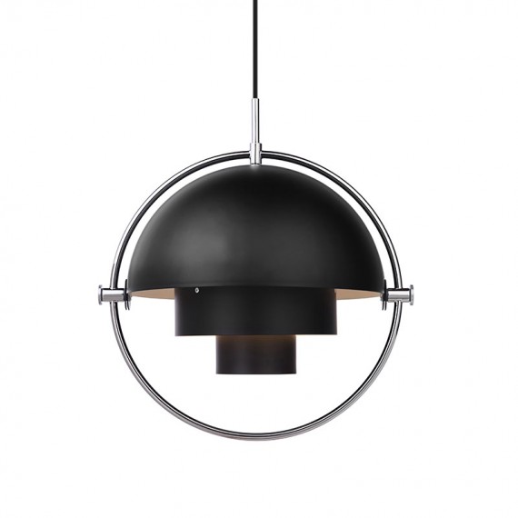 Multi-Lite Pendant Chrome - Promo Stock Gubi