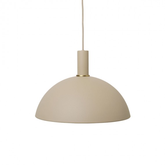 Lampada a Sospensione Socket Pendant Dome Shade ferm LIVING