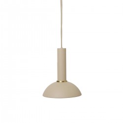 Socket Pendant High - Hoop Shade