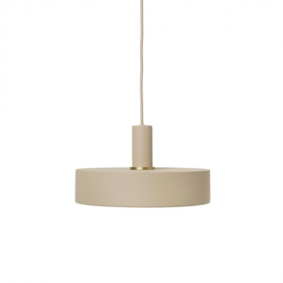 Lampada a Sospensione Socket Pendant Record Shade ferm LIVING