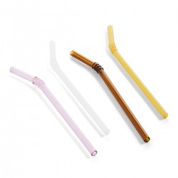 Sip Swirl Straw - Set 4 Pz