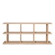 Kona Bookcase - 3x2 ferm LIVING