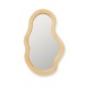 Pond Rattan Mirror - Medium ferm LIVING