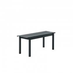 Linear Steel Bench 110 cm - Promo Stock