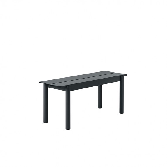Linear Steel Bench 110 cm - Promo Stock Muuto