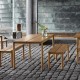 Linear Steel Bench 110 cm - Promo Stock Muuto