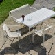 Palissade Cord Dining Armchair HAY
