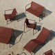 Palissade Cord Dining Bench HAY
