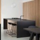 About A Stool AAS 38 Nero H 75cm - Expo HAY