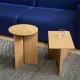 Slit Table Wood High - Promo Stock HAY