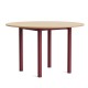 Annex Table Round Ø110 cm HAY
