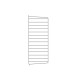 Pannello Sospeso H 75 cm Grigio Scuro String Furniture