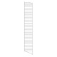 Pannello Laterale H 85 cm Grigio Scuro String Furniture