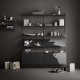 Mensola String Bianca L 78 cm String Furniture
