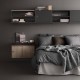 Mensola String Bianca L 78 cm String Furniture