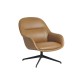 Fiber Lounge Armchair Swivel Base Muuto