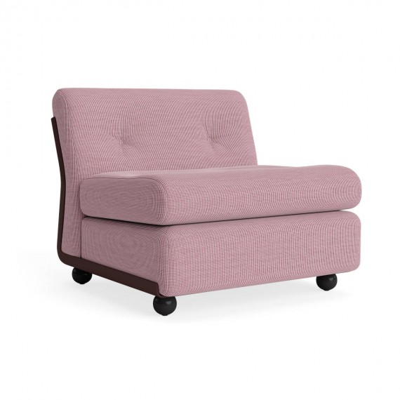 Amanta Sofa 1 Seater Offerta Promo Yuma 1851 burgundy red shell HAY